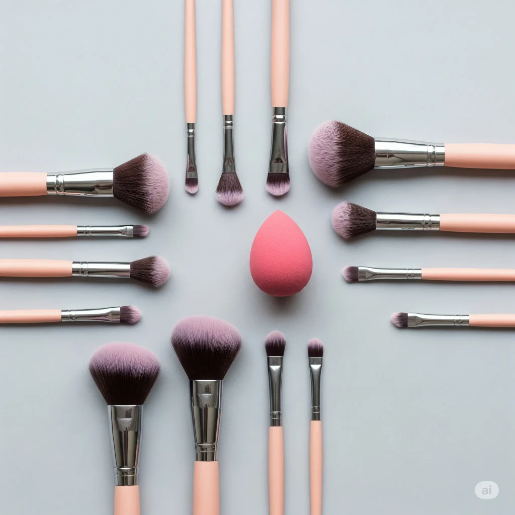 Pinceaux et Outils de Maquillage